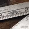 Vintage Chesterman No: 1769 Feeler Gauge 1000/inch - Good Condition