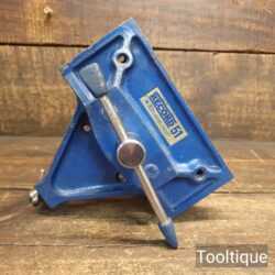 Vintage 6” Record No: 51 Carpenters Table Vice - Ready For Use