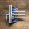 Vintage 6” Record No: 51 Carpenters Table Vice - Ready For Use