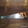 Vintage 24” Spear & Jackson ‘Spearior’ No: 88 Cross Cut Saw 7 TPI - Fully Refurbished