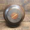 Bespoke Hand Wood-Turned Reclaimed Old Lignum Vitae Mallet - Cherry Handle