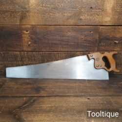 Vintage 24” ‘Toga’ Brand Buck & Ryan Rip saw 6 TPI - Fully Refurbished