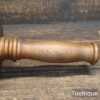 Bespoke Hand Wood-Turned Reclaimed Old Lignum Vitae Mallet - Cherry Handle