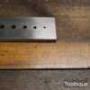 Crisp Vintage Heavy Duty Tool Steel Dowelling Plate - Good Condition