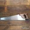 Scarce Vintage Spear & Jackson No: 200 Rosewood Cross Cut Panel Saw - Fully Refurbished