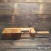 Nice Vintage Carpenters Beechwood Mitre Jack Finishing Vice - Good Condition