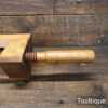 Nice Vintage Carpenters Beechwood Mitre Jack Finishing Vice - Good Condition
