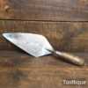 Vintage G. Walby London 10” Bricklayer’s Trowel - Refurbished Ready To Use