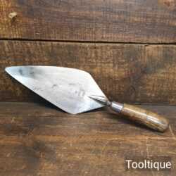 Vintage G. Walby London 10” Bricklayer’s Trowel - Refurbished Ready To Use