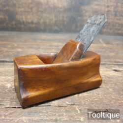 Vintage Luthiers Beechwood 3 ¾” Long Hollowing Plane - Refurbished Ready To Use
