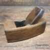 Vintage Luthiers Beechwood 5 ½” Long Hollowing Plane - Refurbished Ready To Use
