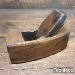 Vintage Luthiers Beechwood 5 ½” Long Hollowing Plane - Refurbished Ready To Use
