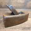 Vintage Luthiers Beechwood 5 ½” Long Hollowing Plane - Refurbished Ready To Use