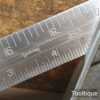 Vintage Rabone No: 1902 Adjustable Combination Set Square - Refurbished For Use