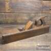 Vintage Alex Mathieson Beechwood Jack Plane - Fully Refurbished Ready To Use