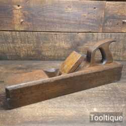 Vintage Alex Mathieson Beechwood Jack Plane - Fully Refurbished Ready To Use