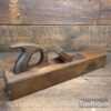 Vintage Alex Mathieson Beechwood Jack Plane - Fully Refurbished Ready To Use
