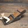 Early Cast Iron Low Angle Chariot Plane James Cam (18th C) Iron - Works Well