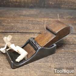 Early Cast Iron Low Angle Chariot Plane James Cam (18th C) Iron - Works Well