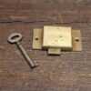 Antique Straight Cupboard Lock Standard Size With Key
