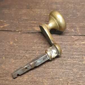 Antique Bronze Mechanical Doorbell Hand Crack