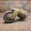 Antique Furniture Socket Castor With Vitrified Bowl