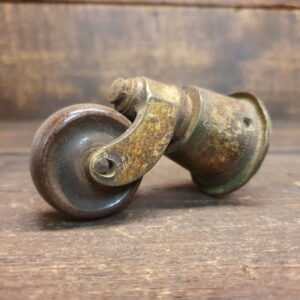 Antique Furniture Socket Castor With Vitrified Bowl