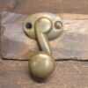 Vintage WT & S Brass Pitts Spindle Furniture Lock