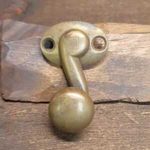 Vintage WT & S Brass Pitts Spindle Furniture Lock Vintage WT & S Brass Pitts Spindle Furniture Lock