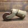 Antique Furniture Brass Socket Castor With Vitrified Bowl
