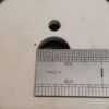 Pair Of Frelan Hardware White Porcelain Backplates