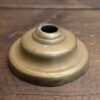 Vintage 3 ¼” Brass Lamp Shade Part