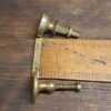 Selection Of 7 No: vintage Brass Cabinet Door Knobs