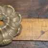 Decorative Vintage 3” Flower Lamp Brass Bobeche