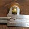 Vintage Pair Orbital Dresser Knobs In Original Condition