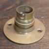 Vintage Brass Bayonet Lamp Holder - Marked Sperryn