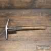 Vintage Saddlers Leatherworking Perfect Pattern Tack Hammer - Fully Refurbished
