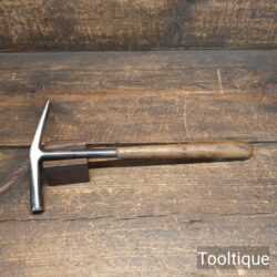Vintage Saddlers Leatherworking Perfect Pattern Tack Hammer - Fully Refurbished