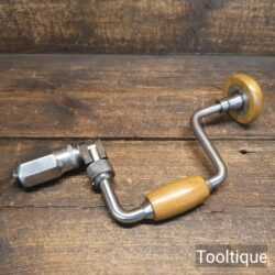 Vintage Stanley England No: 144 Carpenters Ratchet Brace - Fully Refurbished