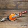 Vintage Stanley England No: 803 Egg Beater Hand Drill - Fully Refurbished