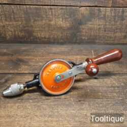 Vintage Stanley England No: 803 Egg Beater Hand Drill - Fully Refurbished