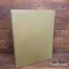 Vintage WW2 The Woodworker Vol XL11 1938 Annual Book