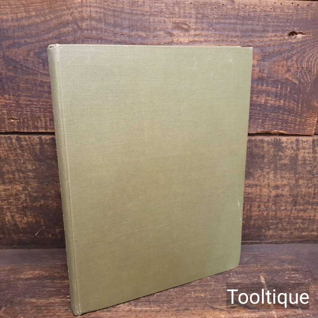 Vintage WW2 The Woodworker Vol XL11 1938 Annual Book