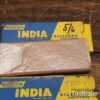 2 No: Vintage Boxed India Slip Stones - Good Condition