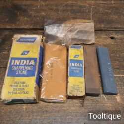 Vintage Selection 3 No: Different Grade Slip Stones - Good Condition