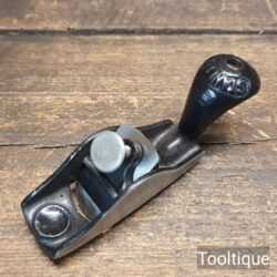 Vintage Pattern Makers Copy of Stanley No: 100 ½ Round Soled Squirrel Block Plane