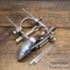 Vintage Record No: 043 Plough Plane With 3 No: Cutters - Fully Refurbished