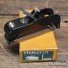 Vintage Near Mint Boxed Stanley England No: 75 Bull Nose Plane