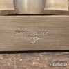 Vintage Near Mint Boxed Marples Brass Mitre Template - Little Used