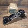 Vintage Boxed Stanley Sweetheart USA No: 220 Block Plane - Refurbished For Use